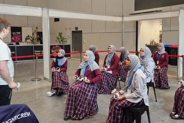 Year 9 Girls: Trades & Tech Expo 2025
