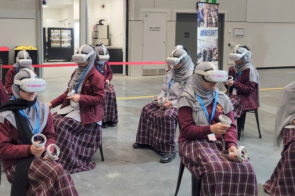 Year 9 Girls: Trades & Tech Expo 2025