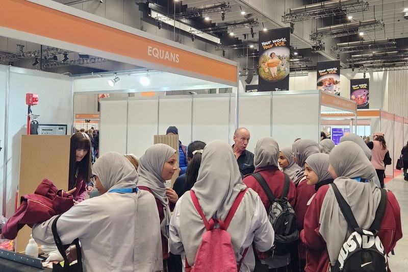 Year 9 Girls: Trades & Tech Expo 2025