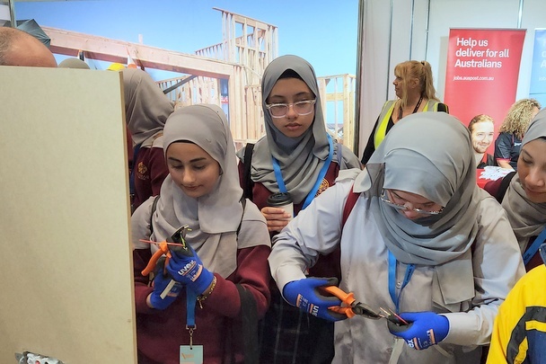 Year 9 Girls: Trades & Tech Expo 2025