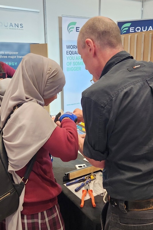 Year 9 Girls: Trades & Tech Expo 2025