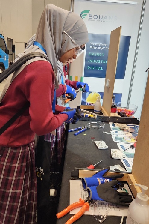 Year 9 Girls: Trades & Tech Expo 2025