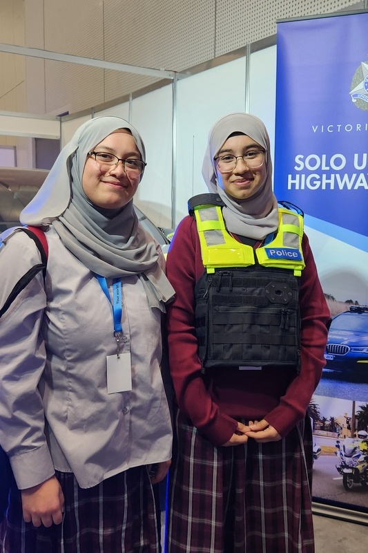 Year 9 Girls: Trades & Tech Expo 2025