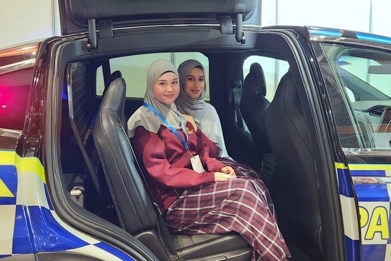 Year 9 Girls: Trades & Tech Expo 2025