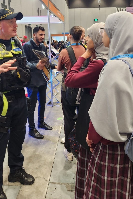 Year 9 Girls: Trades & Tech Expo 2025