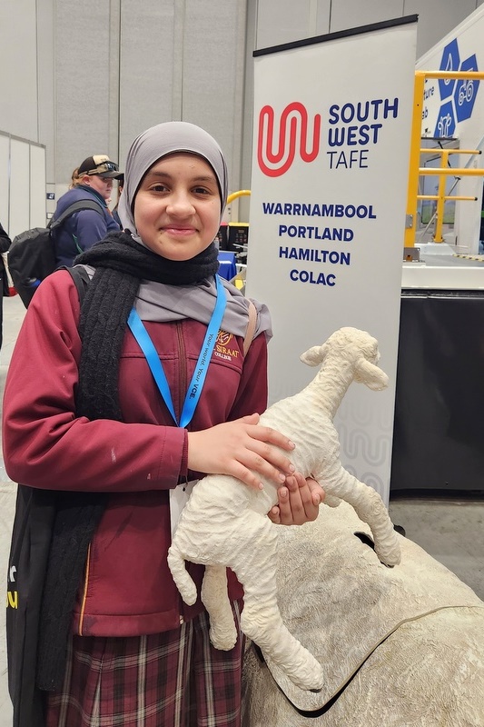 Year 9 Girls: Trades & Tech Expo 2025