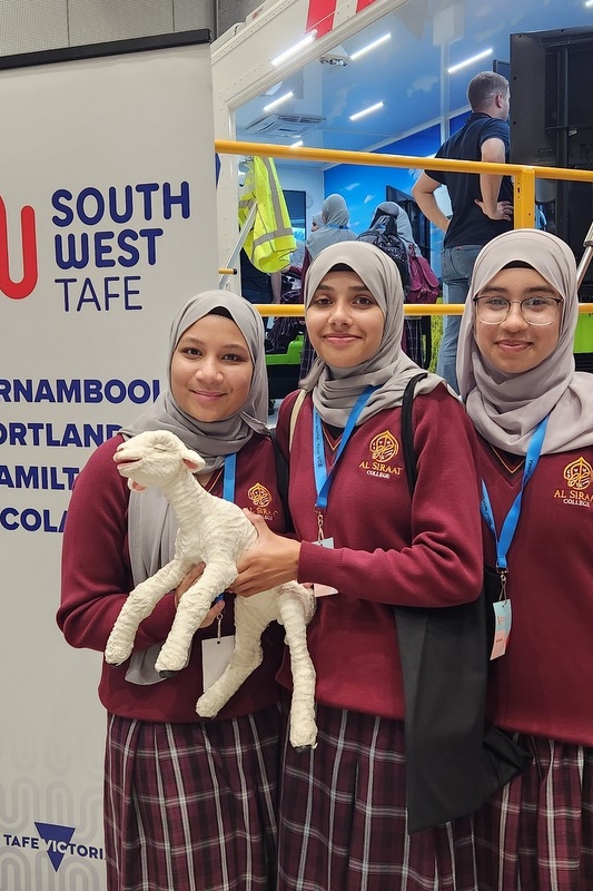 Year 9 Girls: Trades & Tech Expo 2025