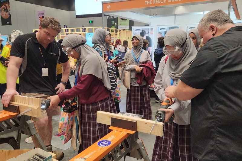 Year 9 Girls: Trades & Tech Expo 2025