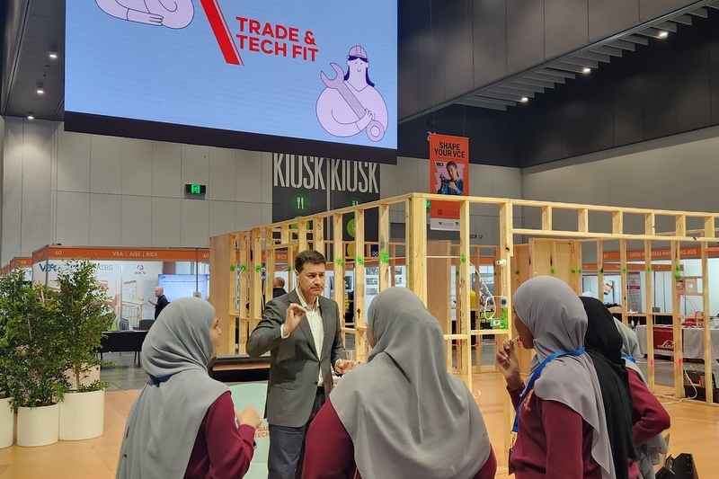 Year 9 Girls: Trades & Tech Expo 2025