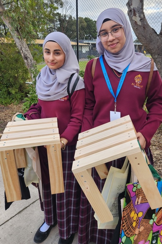 Year 9 Girls: Trades & Tech Expo 2025