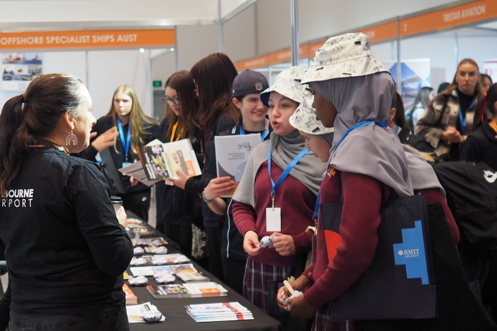 Year 9 Girls: Trades & Tech Expo 2025