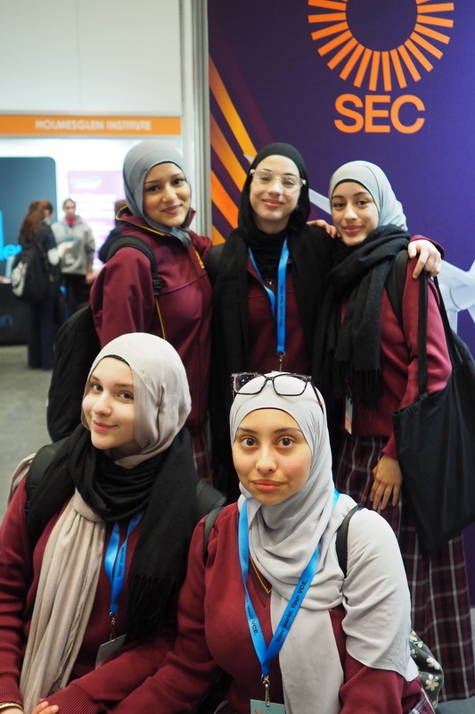 Year 9 Girls: Trades & Tech Expo 2025