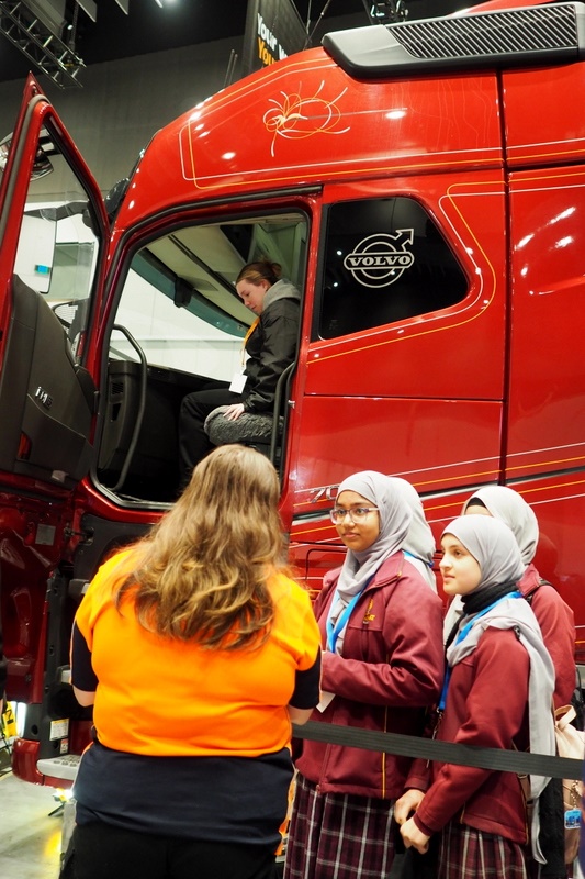 Year 9 Girls: Trades & Tech Expo 2025