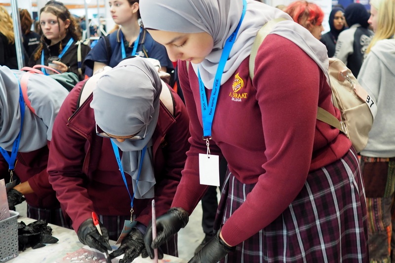 Year 9 Girls: Trades & Tech Expo 2025