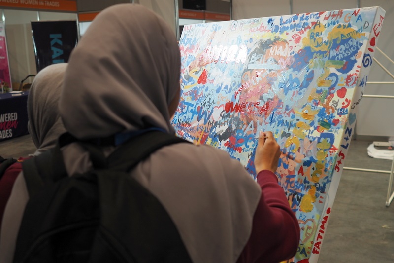 Year 9 Girls: Trades & Tech Expo 2025