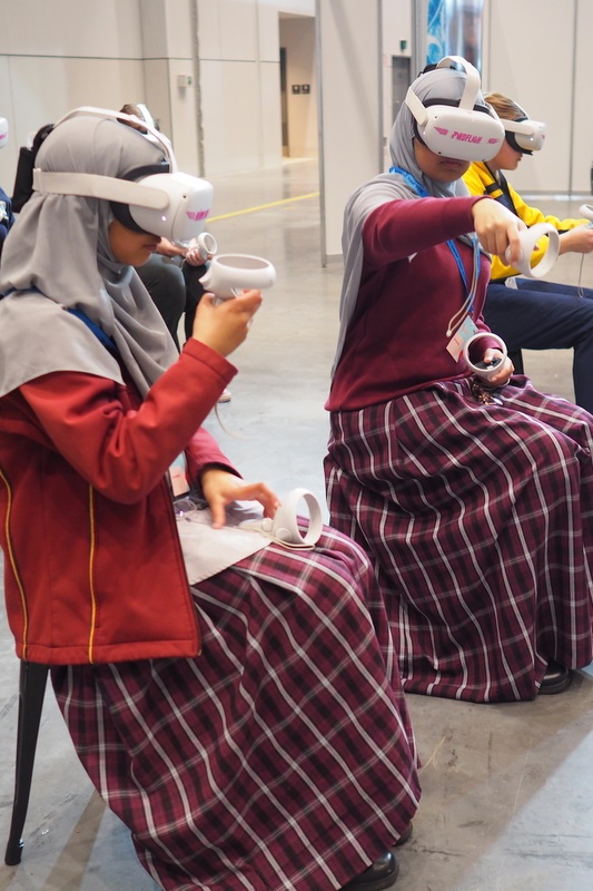 Year 9 Girls: Trades & Tech Expo 2025