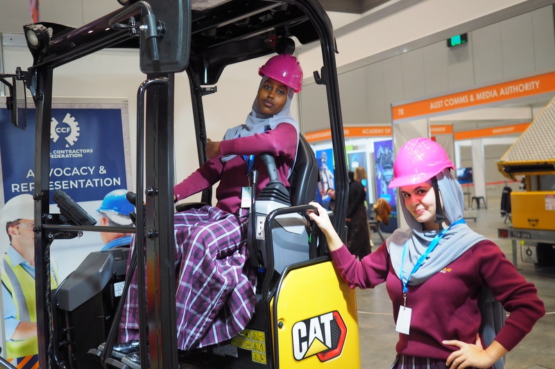 Year 9 Girls: Trades & Tech Expo 2025