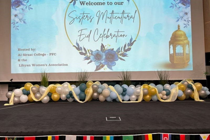 PFC: Sisters Multicultural Eid Dinner