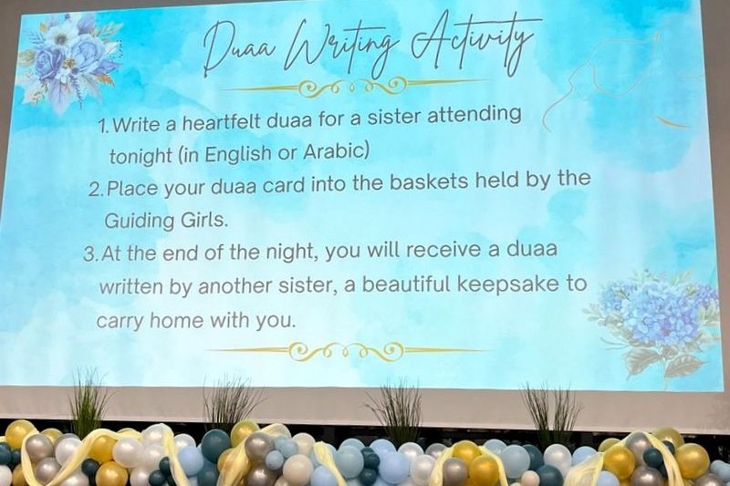 PFC: Sisters Multicultural Eid Dinner