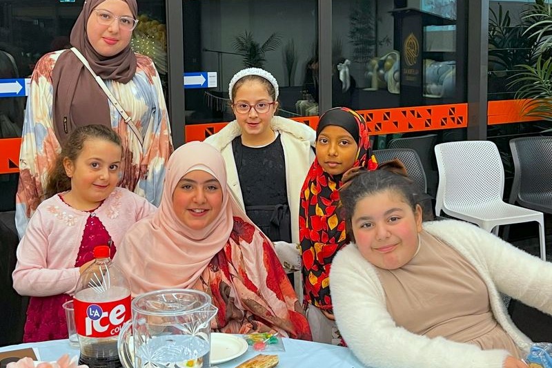 PFC: Sisters Multicultural Eid Dinner