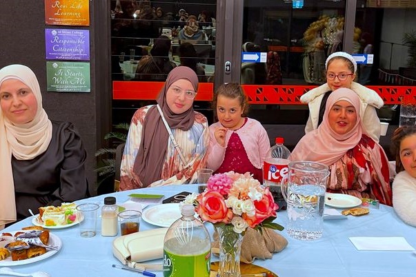 PFC: Sisters Multicultural Eid Dinner