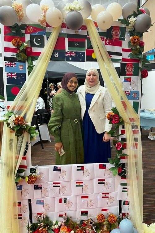 PFC: Sisters Multicultural Eid Dinner