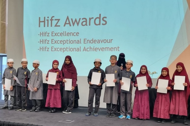 Primary Semester 1 Awards Assembly 2025