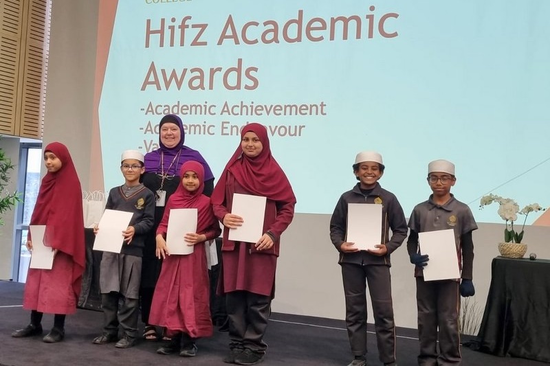 Primary Semester 1 Awards Assembly 2025