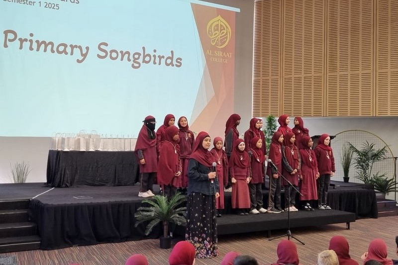 Primary Semester 1 Awards Assembly 2025