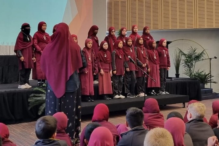 Primary Semester 1 Awards Assembly 2025