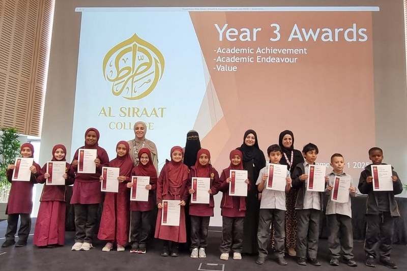 Primary Semester 1 Awards Assembly 2025
