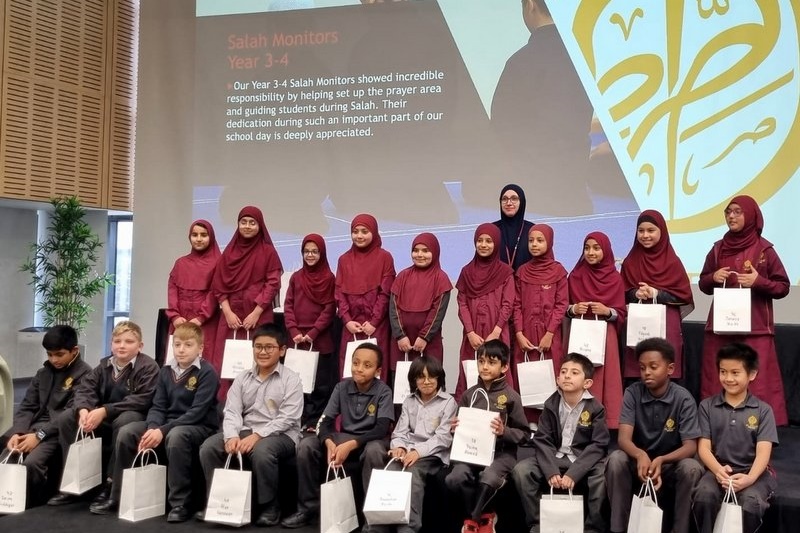 Primary Semester 1 Awards Assembly 2025