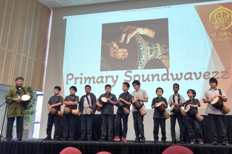 Primary Semester 1 Awards Assembly 2025
