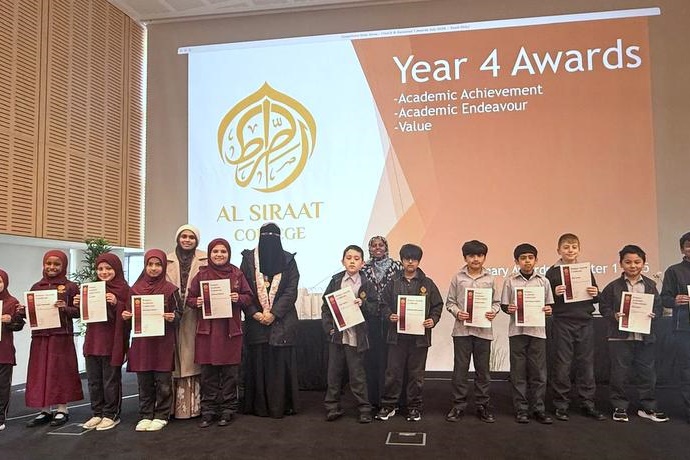 Primary Semester 1 Awards Assembly 2025