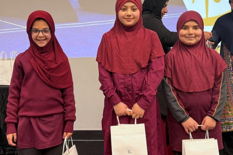 Primary Semester 1 Awards Assembly 2025