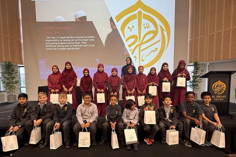 Primary Semester 1 Awards Assembly 2025