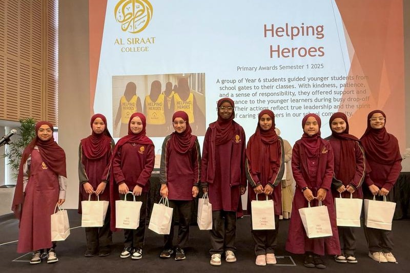 Primary Semester 1 Awards Assembly 2025