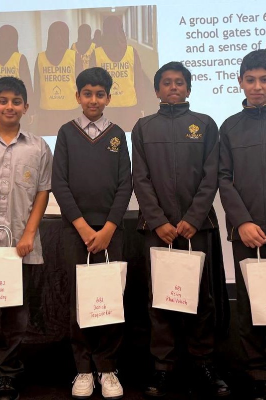 Primary Semester 1 Awards Assembly 2025