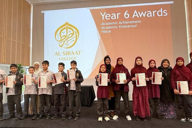 Primary Semester 1 Awards Assembly 2025
