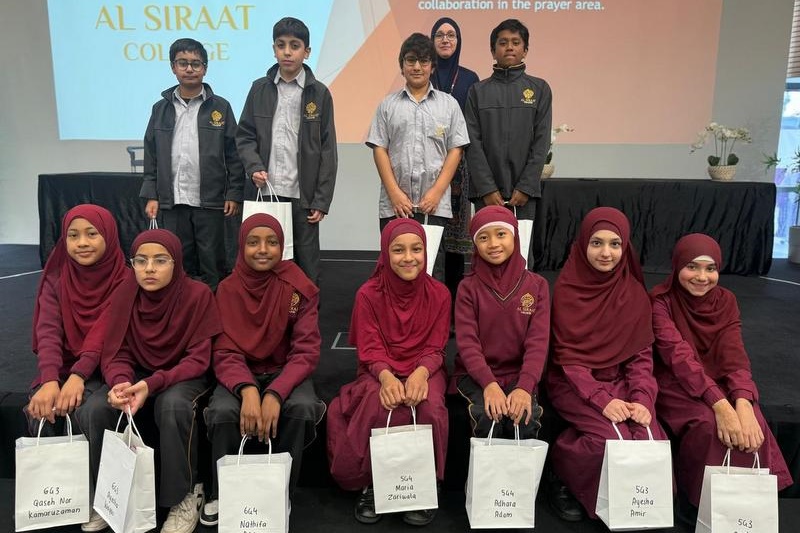 Primary Semester 1 Awards Assembly 2025