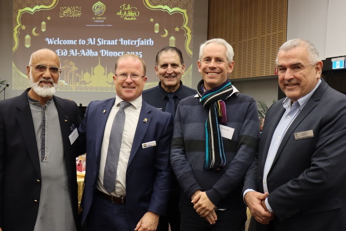 Interfaith Community Dinner 2025