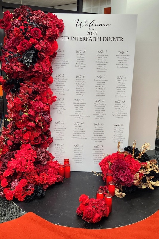 Interfaith Community Dinner 2025