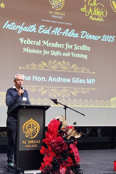 Interfaith Community Dinner 2025