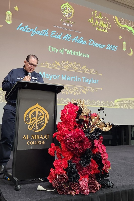 Interfaith Community Dinner 2025