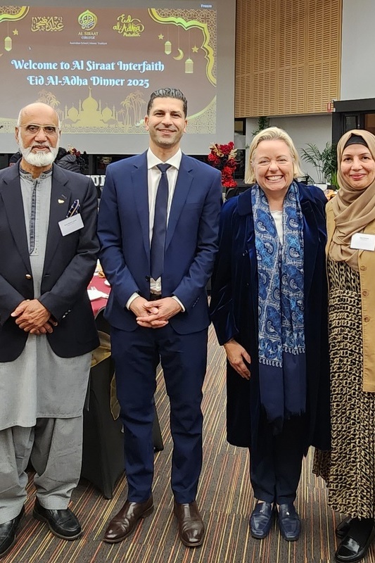 Interfaith Community Dinner 2025