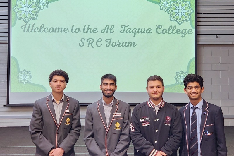 SRC Leadership Forum 2025 at Al Taqwa College