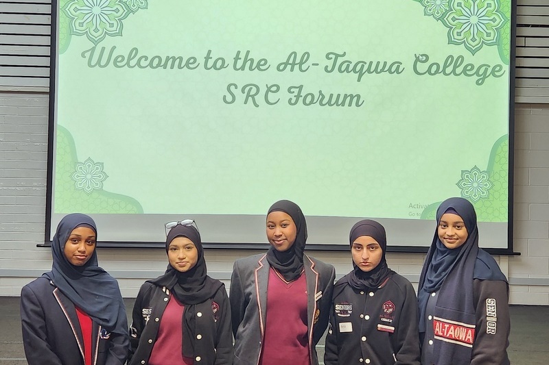 SRC Leadership Forum 2025 at Al Taqwa College