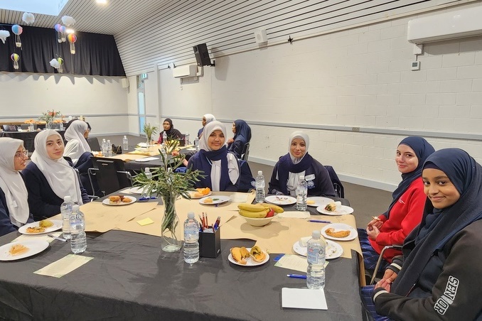 SRC Leadership Forum 2025 at Al Taqwa College