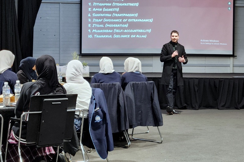 SRC Leadership Forum 2025 at Al Taqwa College