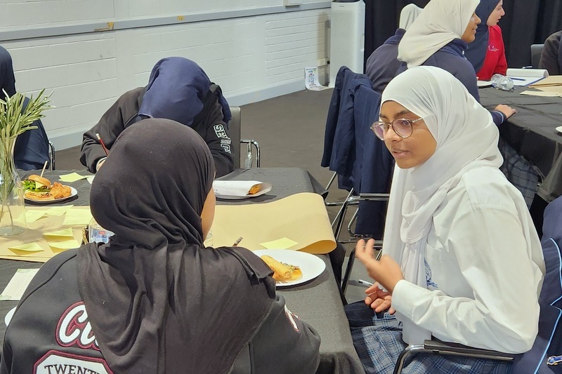 SRC Leadership Forum 2025 at Al Taqwa College